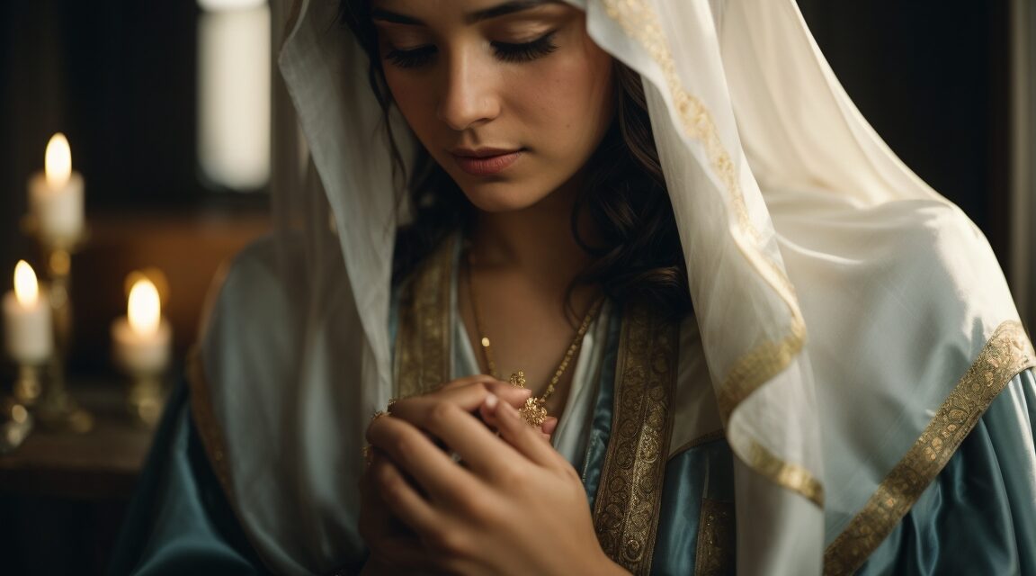 Why is Mary worshipped?
